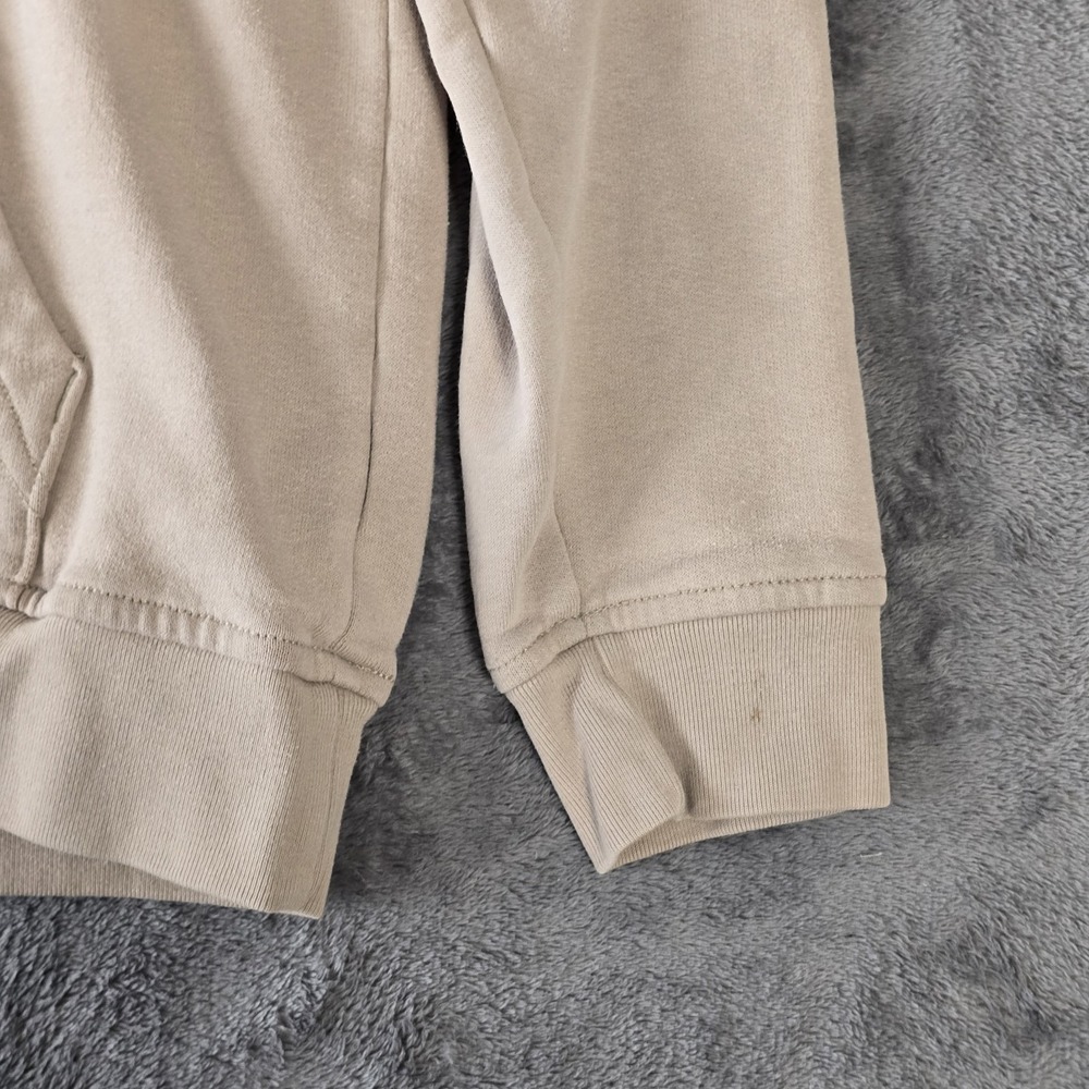 Abercrombie Kids Hoodie Youth 13/14 Beige Pullover Kangaroo Pocket - Picture 7 of 16